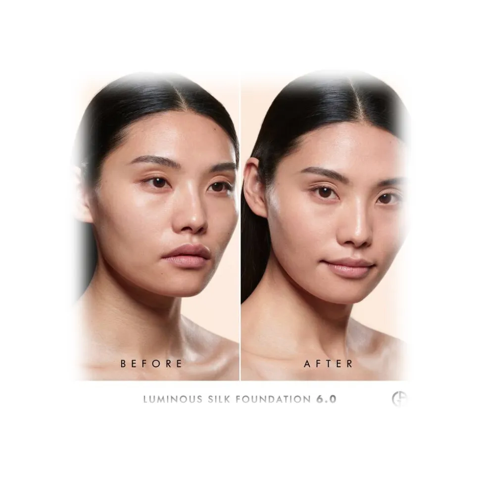 Giorgio Armani - Luminous Silk Foundation - Award Nominee Armani’s Iconic Lightweight Foundation - Luxury - Avvenice