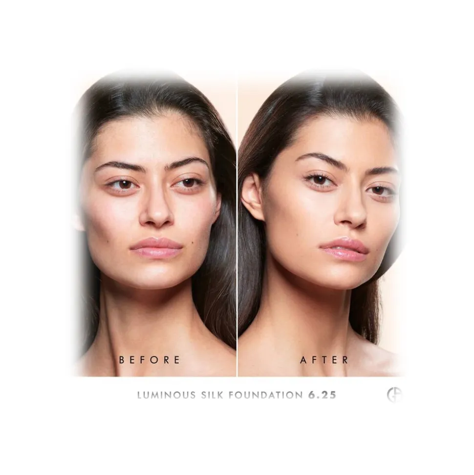 Giorgio Armani - Luminous Silk Foundation - Award Nominee Armani’s Iconic Lightweight Foundation - Luxury - Avvenice