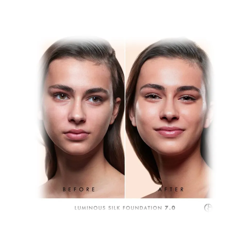 Giorgio Armani - Luminous Silk Foundation - Award Nominee Armani’s Iconic Lightweight Foundation - Luxury - Avvenice