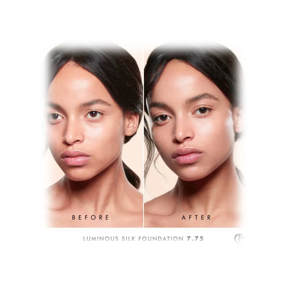Giorgio Armani - Luminous Silk Foundation - Award Nominee Armani’s Iconic Lightweight Foundation - Luxury - Avvenice