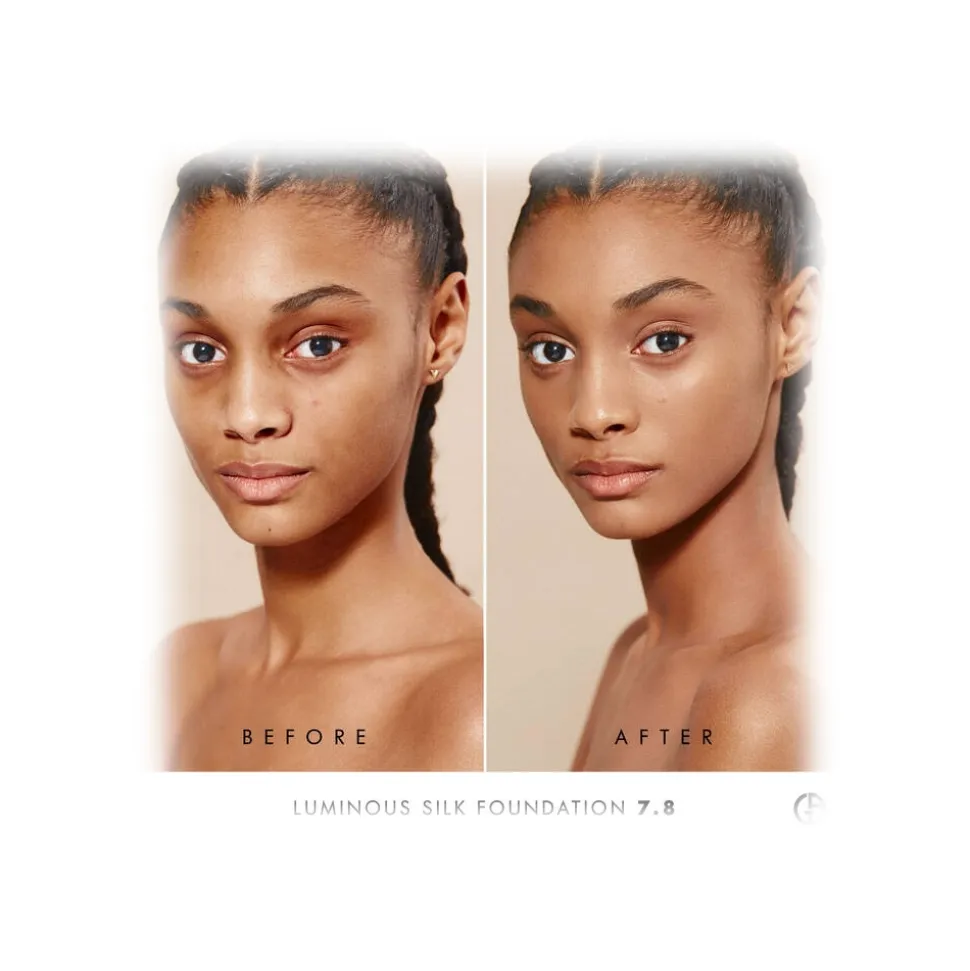 Giorgio Armani - Luminous Silk Foundation - Award Nominee Armani’s Iconic Lightweight Foundation - Luxury - Avvenice