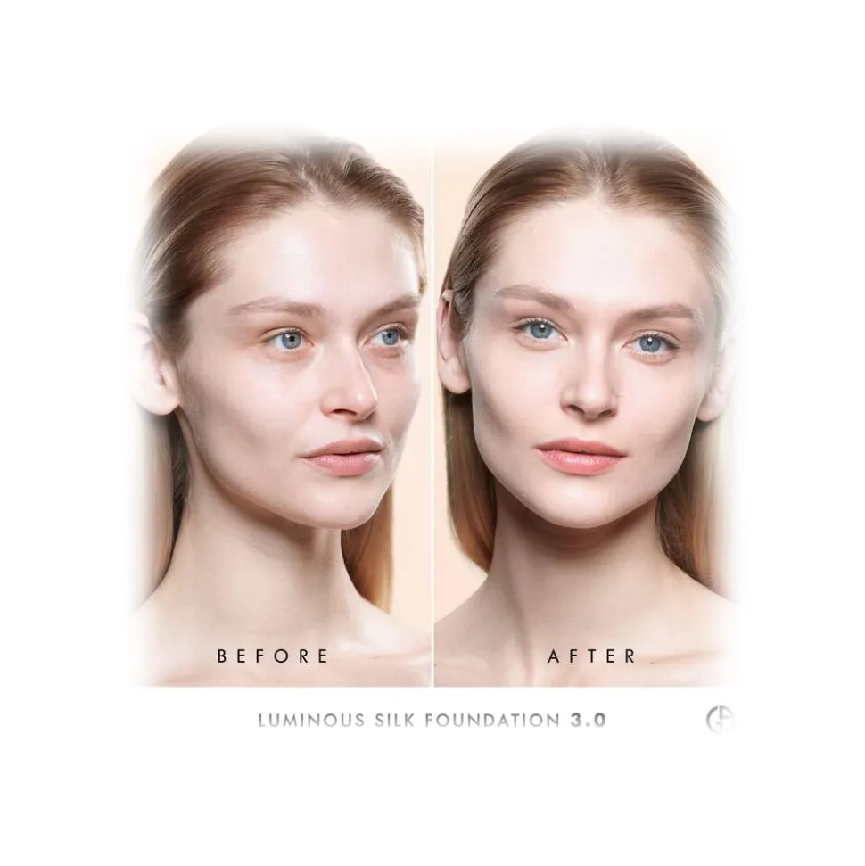 Giorgio Armani - Luminous Silk Foundation - Award Nominee Armani’s Iconic Lightweight Foundation - Luxury - Avvenice