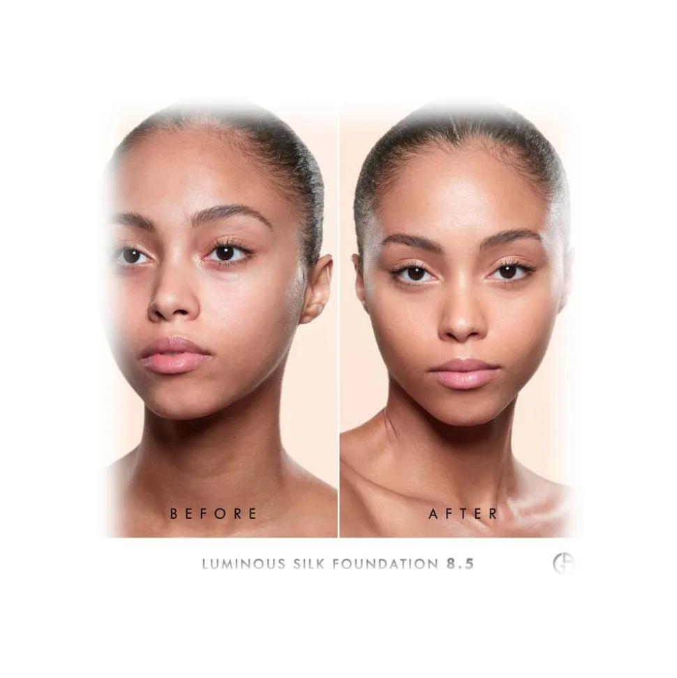Giorgio Armani - Luminous Silk Foundation - Award Nominee Armani’s Iconic Lightweight Foundation - Luxury - Avvenice