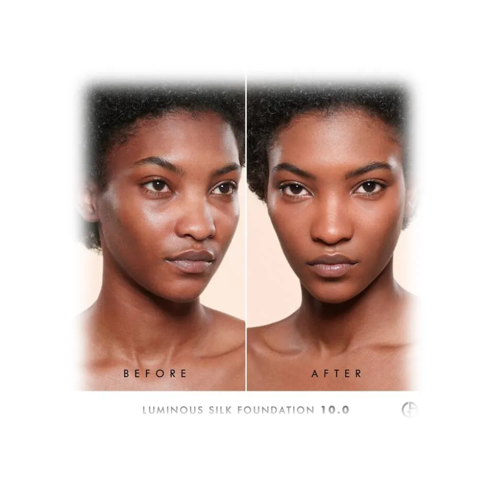 Giorgio Armani - Luminous Silk Foundation - Award Nominee Armani’s Iconic Lightweight Foundation - Luxury - Avvenice