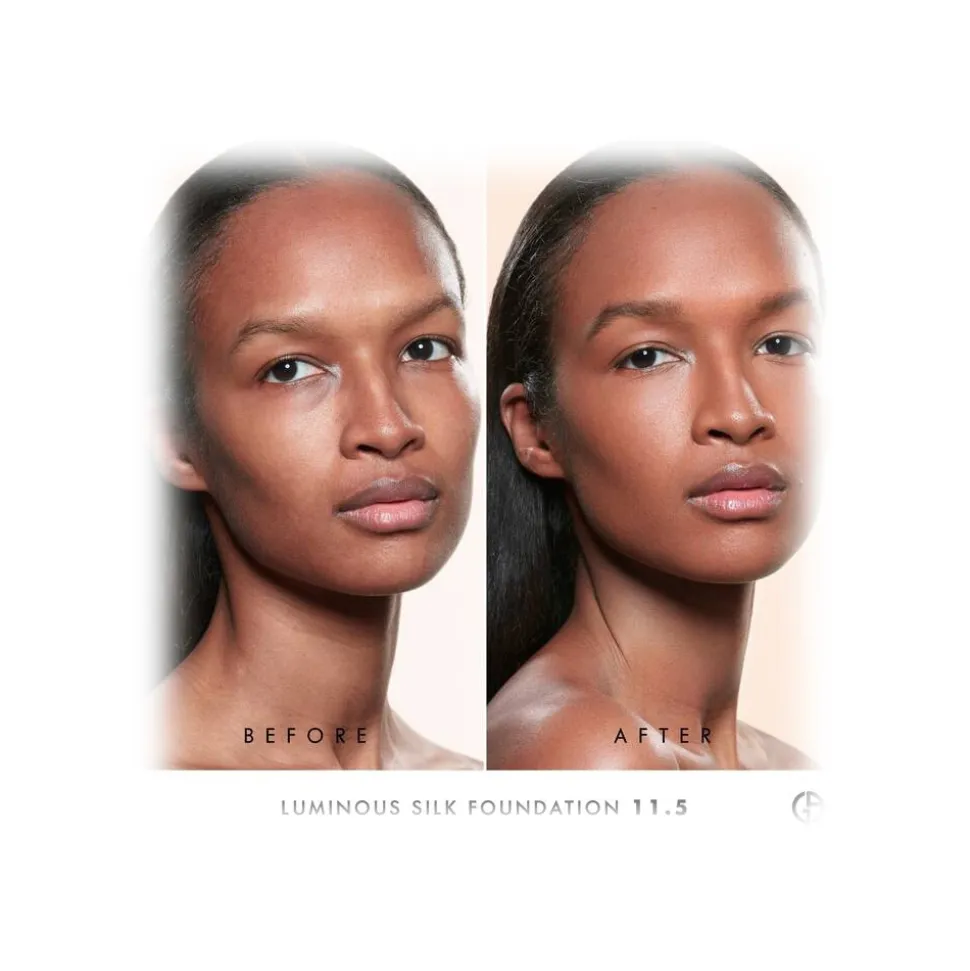 Giorgio Armani - Luminous Silk Foundation - Award Nominee Armani’s Iconic Lightweight Foundation - Luxury - Avvenice