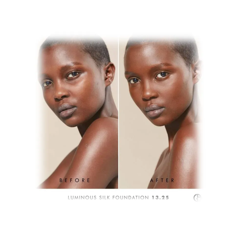 Giorgio Armani - Luminous Silk Foundation - Award Nominee Armani’s Iconic Lightweight Foundation - Luxury - Avvenice