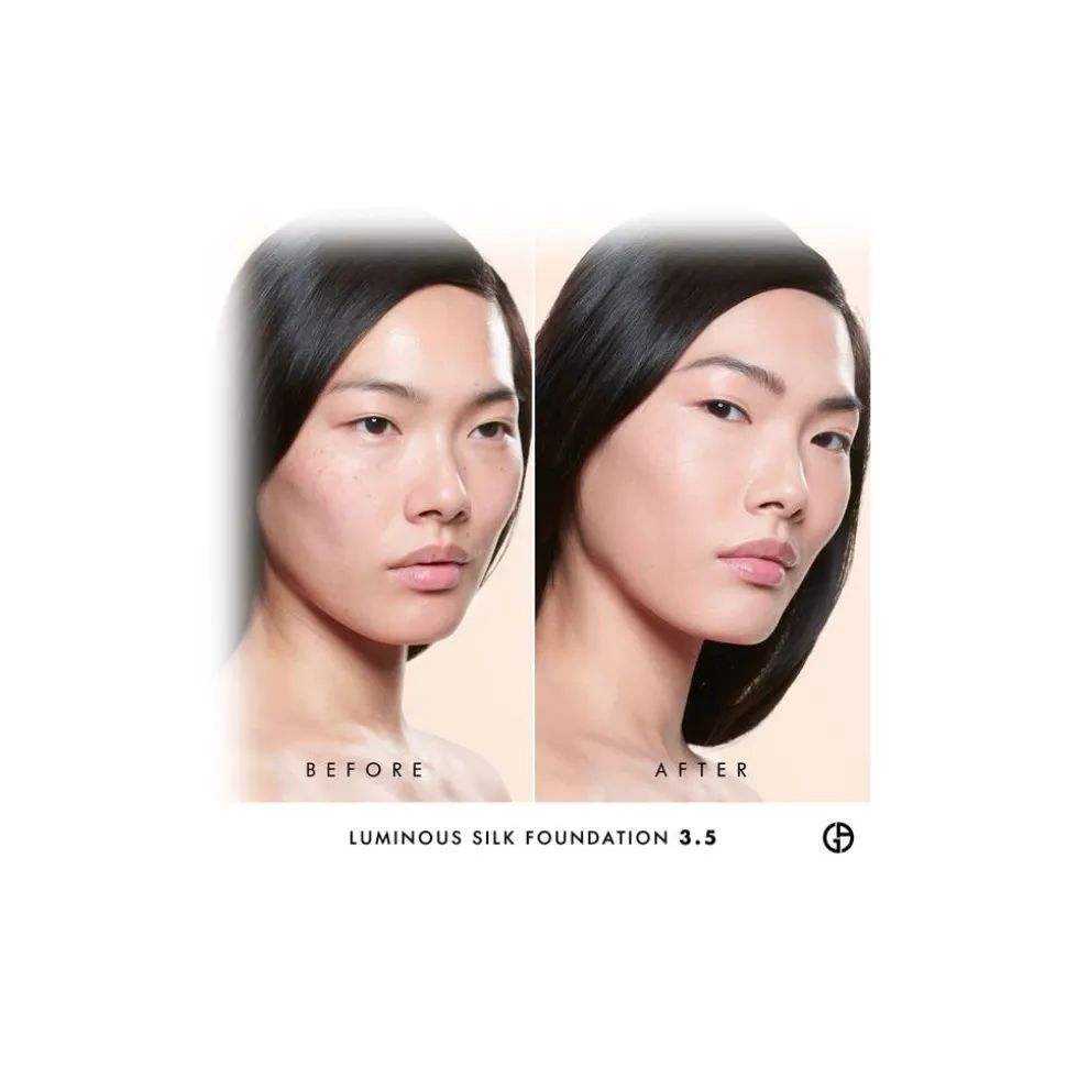Giorgio Armani - Luminous Silk Foundation - Award Nominee Armani’s Iconic Lightweight Foundation - Luxury - Avvenice