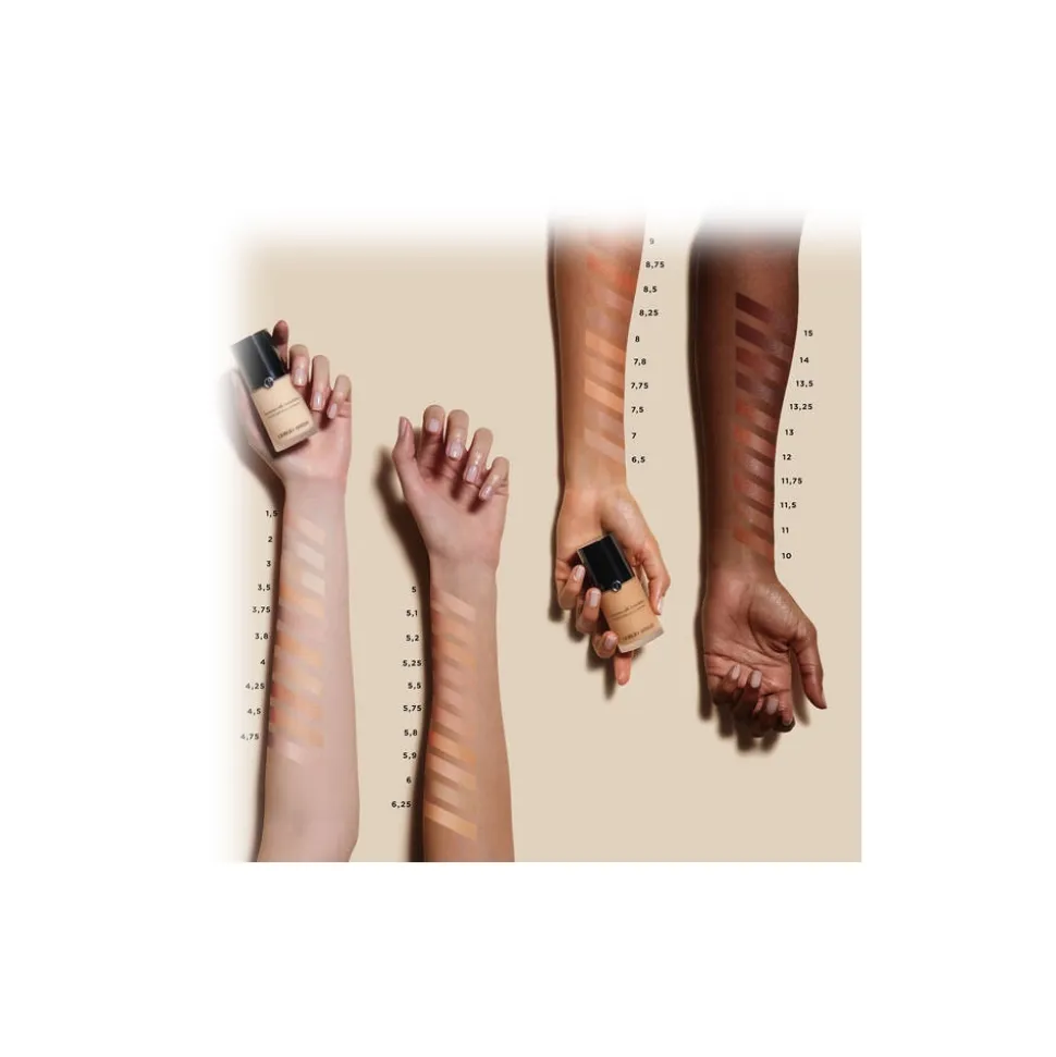 Giorgio Armani - Luminous Silk Foundation - Award Nominee Armani’s Iconic Lightweight Foundation - Luxury - Avvenice