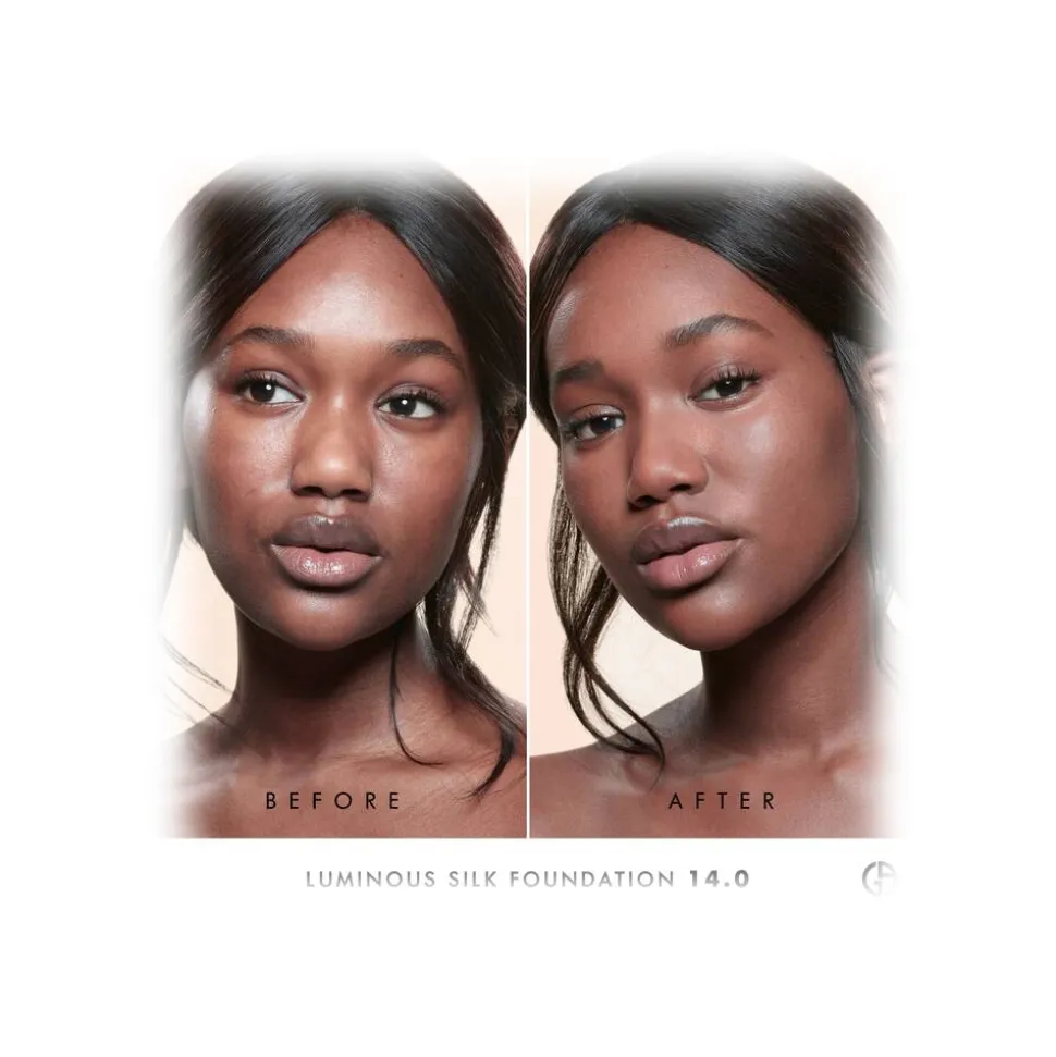 Giorgio Armani - Luminous Silk Foundation - Award Nominee Armani’s Iconic Lightweight Foundation - Luxury - Avvenice