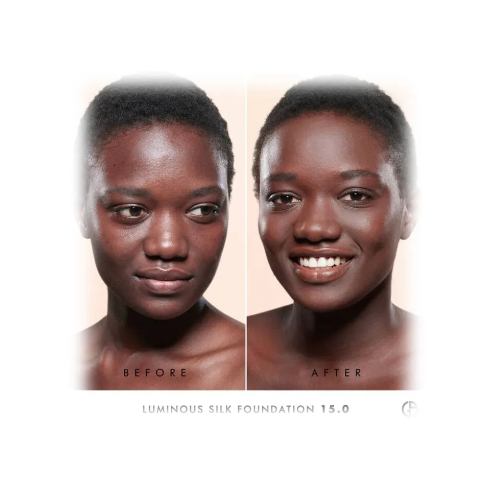 Giorgio Armani - Luminous Silk Foundation - Award Nominee Armani’s Iconic Lightweight Foundation - Luxury - Avvenice