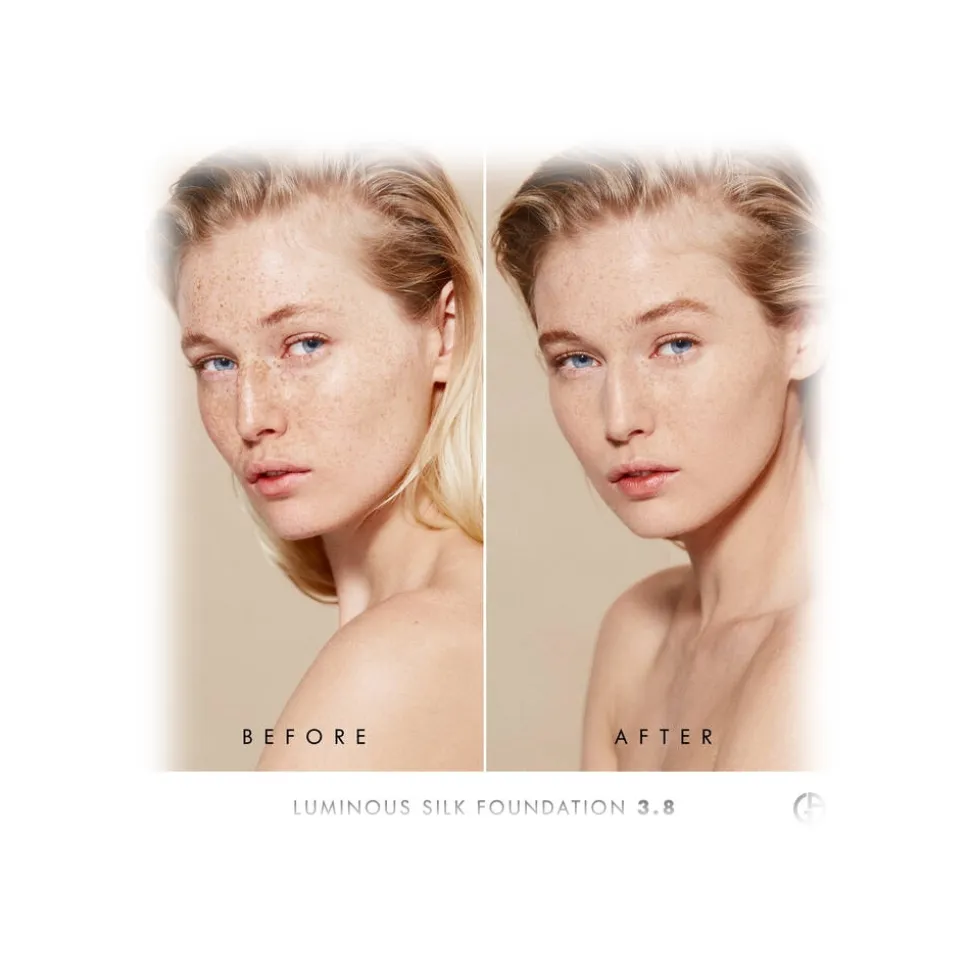 Giorgio Armani - Luminous Silk Foundation - Award Nominee Armani’s Iconic Lightweight Foundation - Luxury - Avvenice