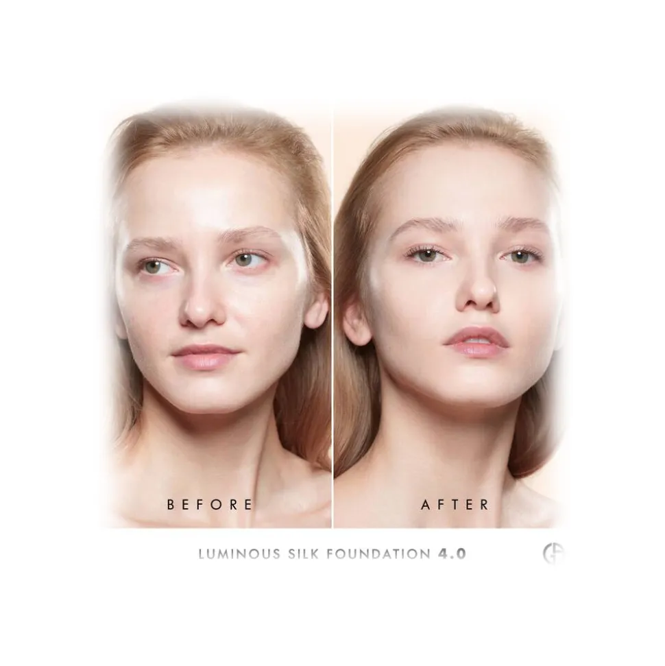 Giorgio Armani - Luminous Silk Foundation - Award Nominee Armani’s Iconic Lightweight Foundation - Luxury - Avvenice