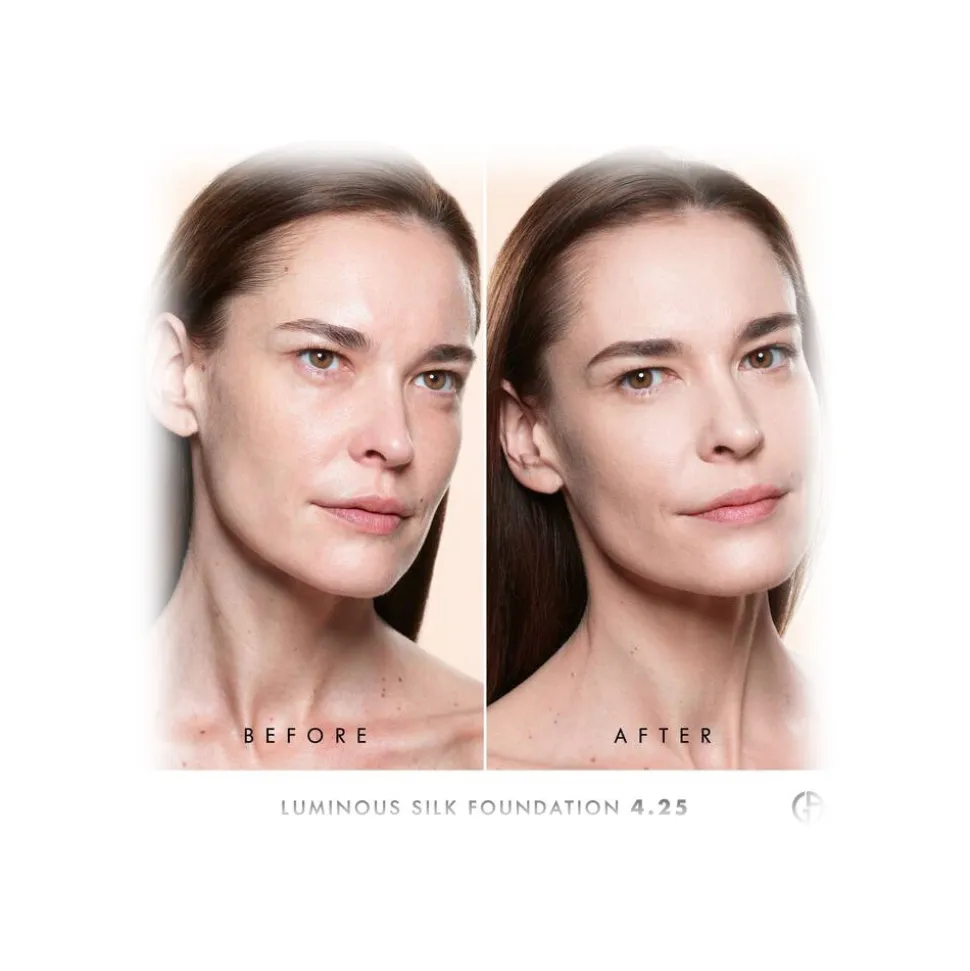 Giorgio Armani - Luminous Silk Foundation - Award Nominee Armani’s Iconic Lightweight Foundation - Luxury - Avvenice