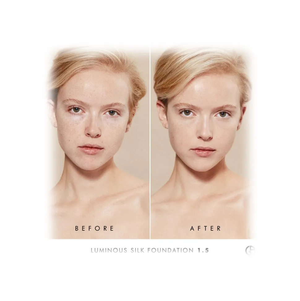 Giorgio Armani - Luminous Silk Foundation - Award Nominee Armani’s Iconic Lightweight Foundation - Luxury - Avvenice