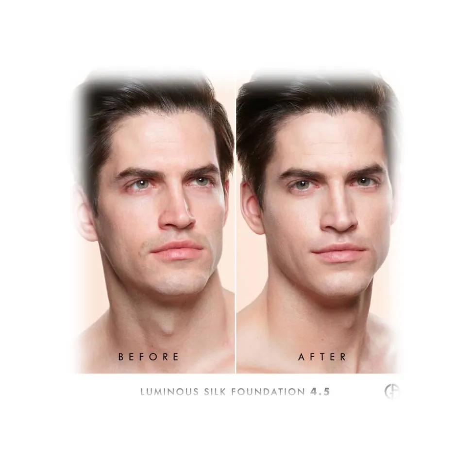 Giorgio Armani - Luminous Silk Foundation - Award Nominee Armani’s Iconic Lightweight Foundation - Luxury - Avvenice