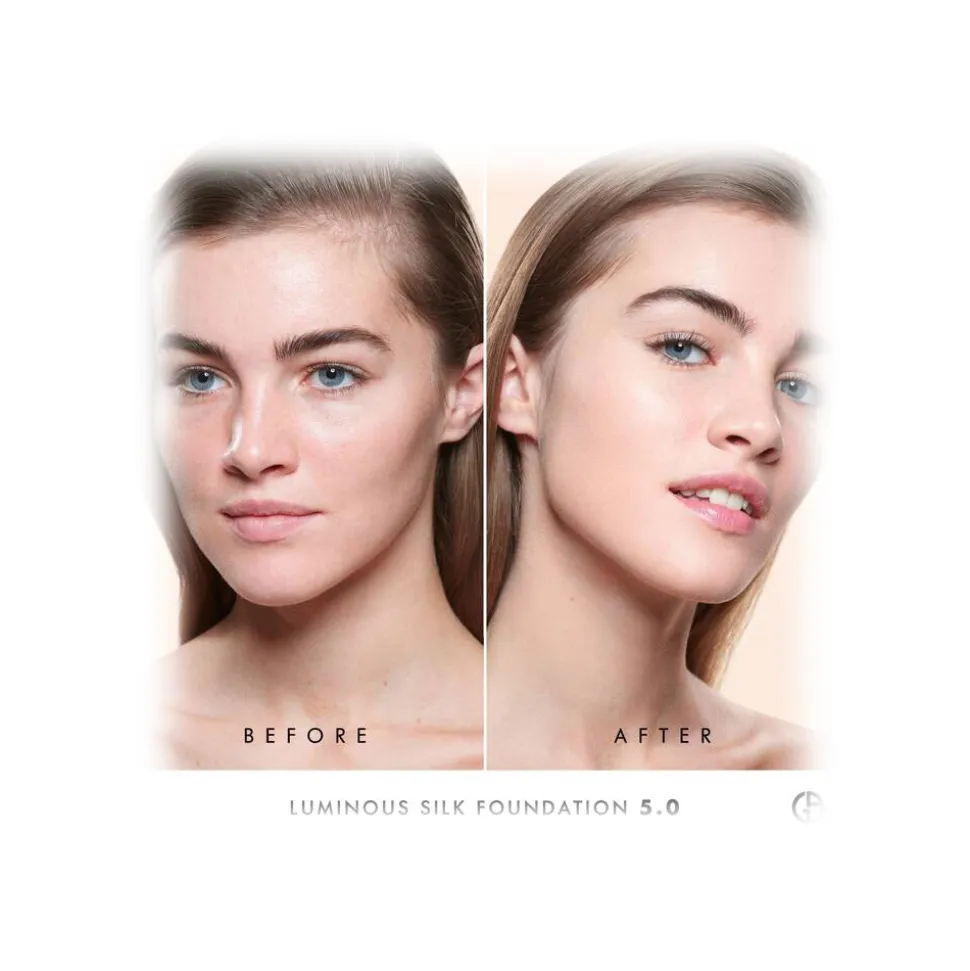 Giorgio Armani - Luminous Silk Foundation - Award Nominee Armani’s Iconic Lightweight Foundation - Luxury - Avvenice