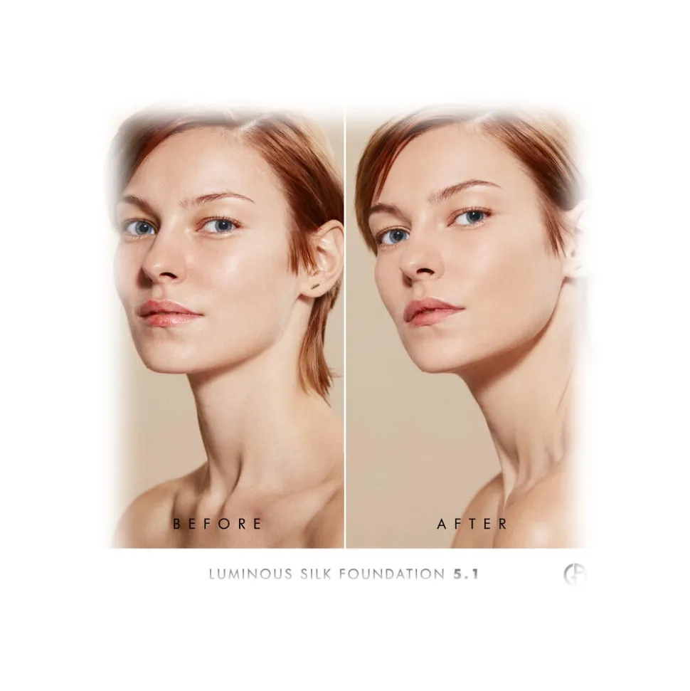 Giorgio Armani - Luminous Silk Foundation - Award Nominee Armani’s Iconic Lightweight Foundation - Luxury - Avvenice