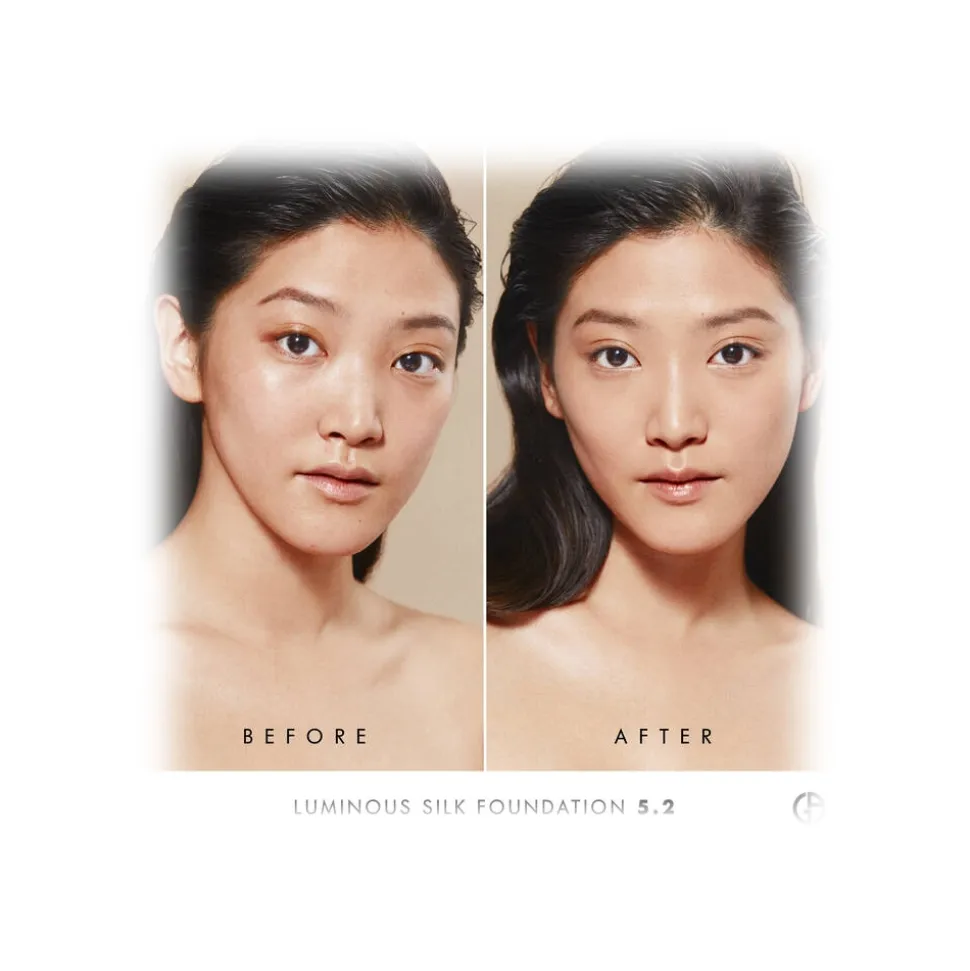 Giorgio Armani - Luminous Silk Foundation - Award Nominee Armani’s Iconic Lightweight Foundation - Luxury - Avvenice