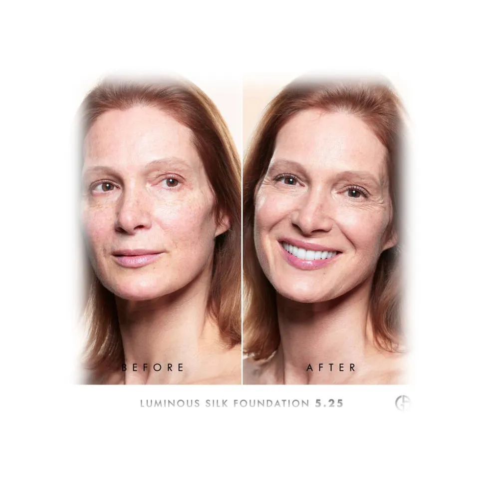 Giorgio Armani - Luminous Silk Foundation - Award Nominee Armani’s Iconic Lightweight Foundation - Luxury - Avvenice