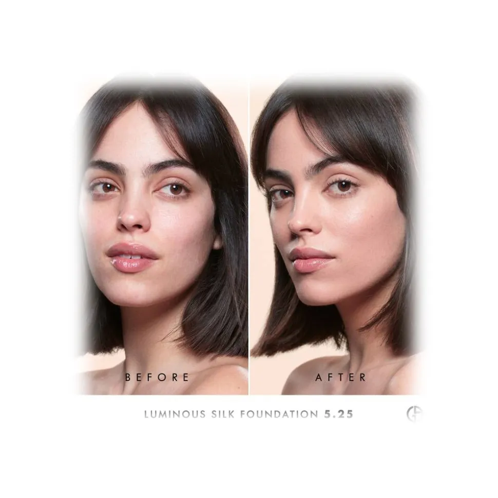 Giorgio Armani - Luminous Silk Foundation - Award Nominee Armani’s Iconic Lightweight Foundation - Luxury - Avvenice