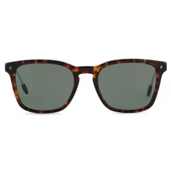 Giorgio Armani - Luxury - Square Frame Sunglasses - Brown - Sunglasses - Giorgio Armani Eyewear - Avvenice