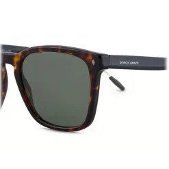 Giorgio Armani - Luxury - Square Frame Sunglasses - Brown - Sunglasses - Giorgio Armani Eyewear - Avvenice
