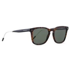 Giorgio Armani - Luxury - Square Frame Sunglasses - Brown - Sunglasses - Giorgio Armani Eyewear - Avvenice