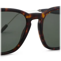 Giorgio Armani - Luxury - Square Frame Sunglasses - Brown - Sunglasses - Giorgio Armani Eyewear - Avvenice