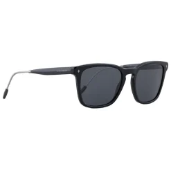 Giorgio Armani - Luxury - Square Frame Sunglasses - Black - Sunglasses - Giorgio Armani Eyewear - Avvenice