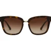 Giorgio Armani - Metal Bridge - Metal Bridge Frame Sunglasses - Brown - Sunglasses - Giorgio Armani Eyewear - Avvenice
