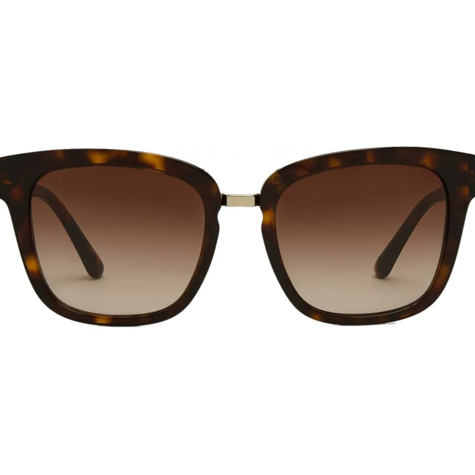 Giorgio Armani - Metal Bridge - Metal Bridge Frame Sunglasses - Brown - Sunglasses - Giorgio Armani Eyewear - Avvenice