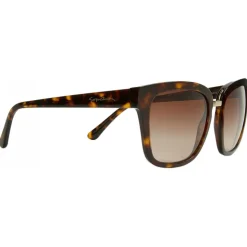 Giorgio Armani - Metal Bridge - Metal Bridge Frame Sunglasses - Brown - Sunglasses - Giorgio Armani Eyewear - Avvenice