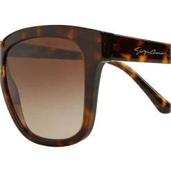 Giorgio Armani - Metal Bridge - Metal Bridge Frame Sunglasses - Brown - Sunglasses - Giorgio Armani Eyewear - Avvenice