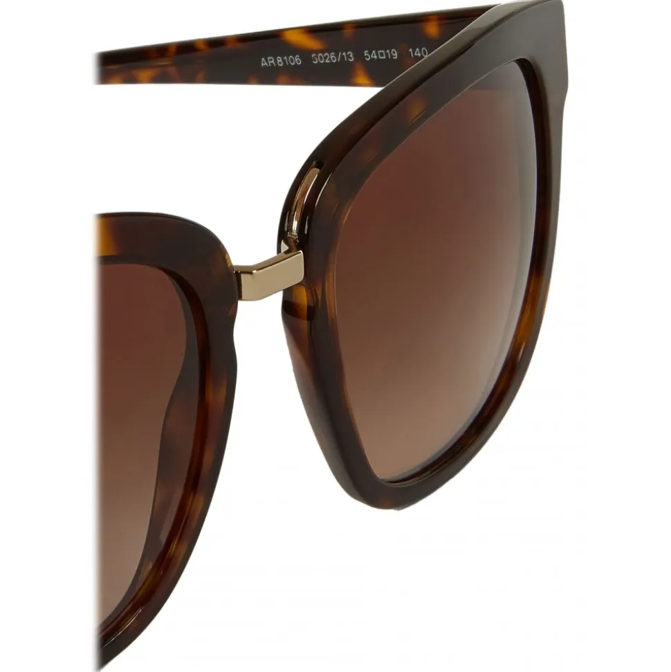 Giorgio Armani - Metal Bridge - Metal Bridge Frame Sunglasses - Brown - Sunglasses - Giorgio Armani Eyewear - Avvenice