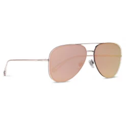 Giorgio Armani - Metal Pilot Frame Sunglasses - Silver - Sunglasses - Giorgio Armani Eyewear - Avvenice