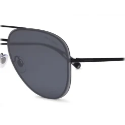 Giorgio Armani - Metal Pilot Frame Sunglasses - Black - Sunglasses - Giorgio Armani Eyewear - Avvenice