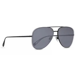 Giorgio Armani - Metal Pilot Frame Sunglasses - Black - Sunglasses - Giorgio Armani Eyewear - Avvenice