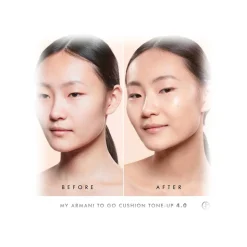 Giorgio Armani - My Armani To Go Tone-Up Cushion Dewy foundation - Anti-pollution and Anti-Aging Foundation with Hyaluronic Acid - Avvenice