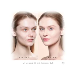 Giorgio Armani - My Armani To Go Cushion Foundation with SPF - Natural Effect Foundation for Radiant Skin - Luxury - Avvenice