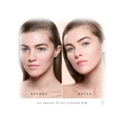 Giorgio Armani - My Armani To Go Cushion Foundation with SPF - Natural Effect Foundation for Radiant Skin - Luxury - Avvenice