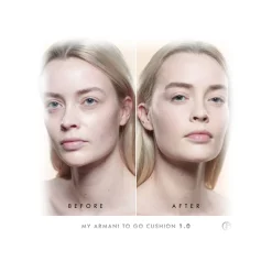 Giorgio Armani - My Armani To Go Cushion Foundation with SPF - Natural Effect Foundation for Radiant Skin - Luxury - Avvenice