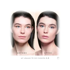 Giorgio Armani - My Armani To Go Cushion Foundation with SPF - Natural Effect Foundation for Radiant Skin - Luxury - Avvenice