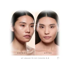 Giorgio Armani - My Armani To Go Cushion Foundation with SPF - Natural Effect Foundation for Radiant Skin - Luxury - Avvenice
