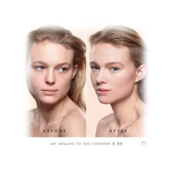 Giorgio Armani - My Armani To Go Cushion Foundation with SPF - Natural Effect Foundation for Radiant Skin - Luxury - Avvenice