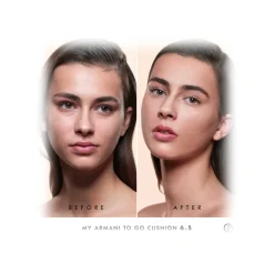 Giorgio Armani - My Armani To Go Cushion Foundation with SPF - Natural Effect Foundation for Radiant Skin - Luxury - Avvenice