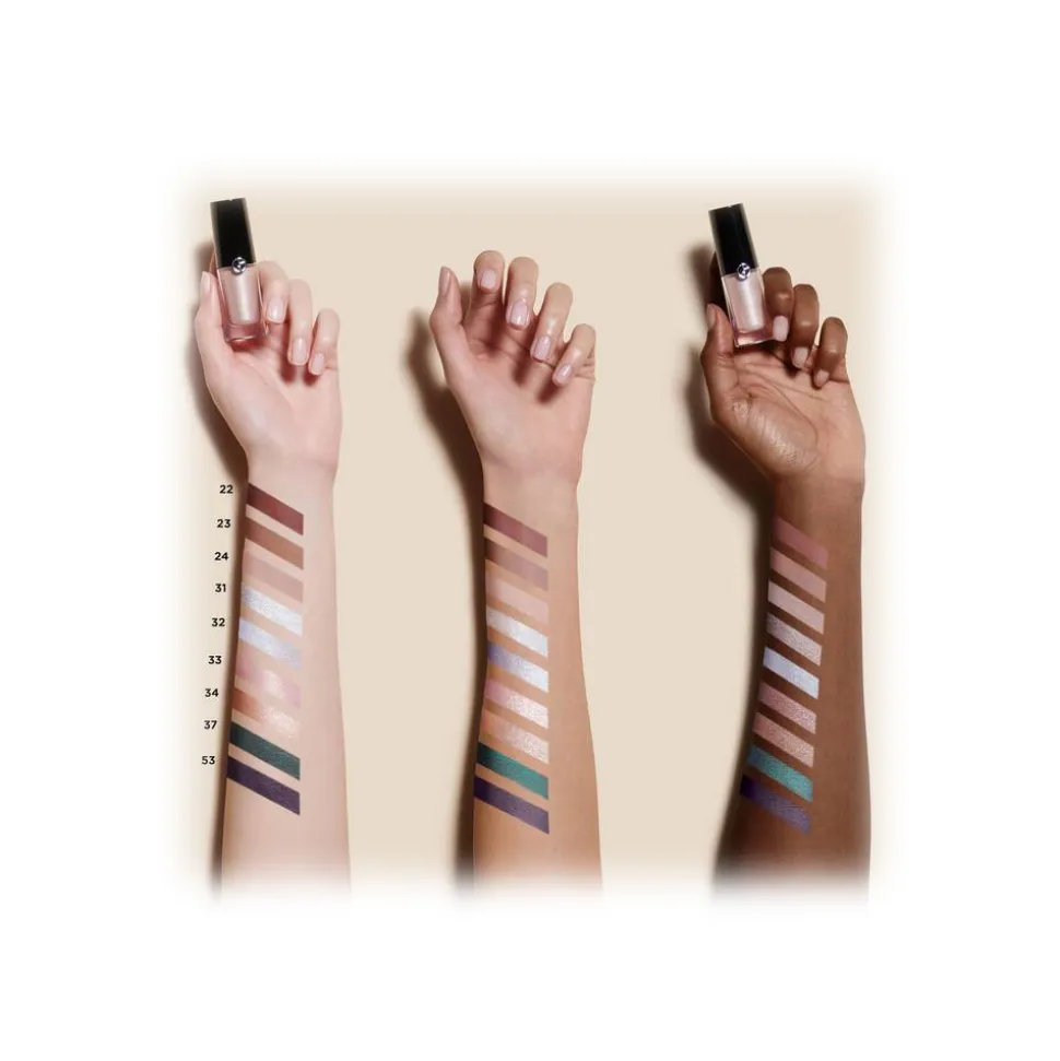 Giorgio Armani - Ombretto Eye Tint - Flawless, Smudge-Proof - 33 - Rose Reflection - Luxury - Avvenice