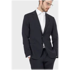 Giorgio Armani - Oval Optical Glasses - Gray – Optical Glasses - Giorgio Armani Eyewear - Avvenice