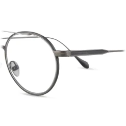 Giorgio Armani - Oval Optical Glasses - Gray – Optical Glasses - Giorgio Armani Eyewear - Avvenice