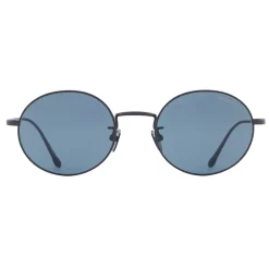 Giorgio Armani - Oval Sunglasses - Blue - Sunglasses - Giorgio Armani Eyewear - Avvenice