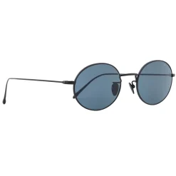 Giorgio Armani - Oval Sunglasses - Blue - Sunglasses - Giorgio Armani Eyewear - Avvenice